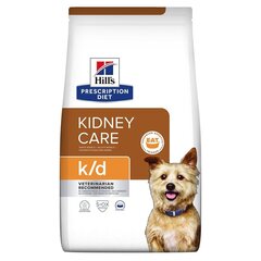 Hills Prescripition Diet Canine k/d koertele, 4 kg hind ja info | Kuivtoit koertele | kaup24.ee