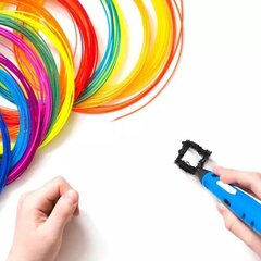 Пластик для ручки 3D, 3м*30 шт цена и информация | Аксессуары для принтера | kaup24.ee