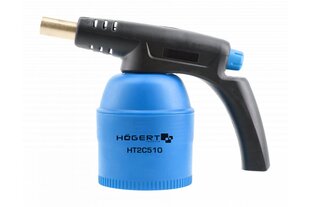 Piesoga gaasipõleti Hogert 1200C, HT2C510 hind ja info | Käsitööriistad | kaup24.ee