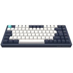 Dark Project KD83A Blue-White, G3MS Sapphire Switch, UK/DE/AT/ES/IT/FI/NO/SE/DK цена и информация | Клавиатуры | kaup24.ee