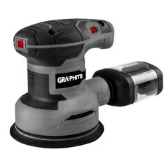 Eksentriklihvija Graphite 300W, 125mm hind ja info | GRAPHITE Sanitaartehnika, remont, küte | kaup24.ee