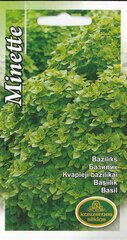 Базилик Minette цена и информация | Семена приправ | kaup24.ee