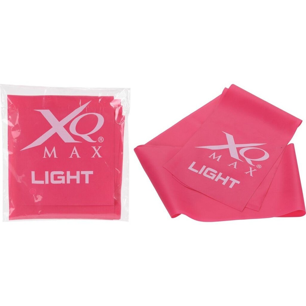 Vastupidavusriba XQ Max, valgustakistusaste, roosa hind ja info | Treeningkummid | kaup24.ee
