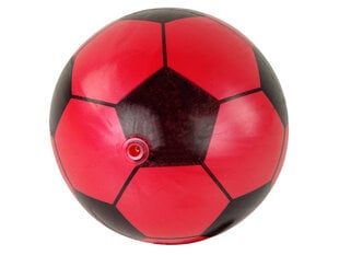 Резиновый мяч, 23 см, красный цена и информация | Игрушки для песка, воды, пляжа | kaup24.ee