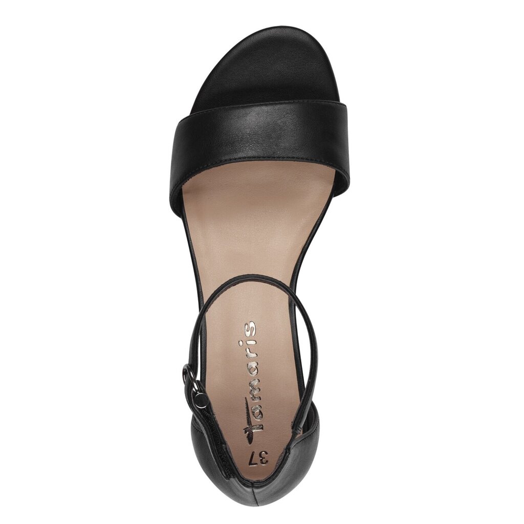 Tamaris naiste lahtised kingad, must hind ja info | Naiste sandaalid | kaup24.ee