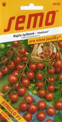 Kirsstomatid Strillo F1 цена и информация | Семена овощей, ягод | kaup24.ee