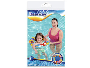 Täispuhutav ujumisring Bestway, 56cm, erinevad värvid hind ja info | Täispuhutavad veemänguasjad ja ujumistarbed | kaup24.ee