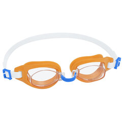 Детские очки для плавания Bestway Aqua Burst, оранжевые цена и информация | Очки для плавания StoreXO, черные | kaup24.ee
