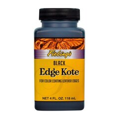 Värv nahknurkade jaoks Edge Kote 118ml Black hind ja info | Värvid | kaup24.ee