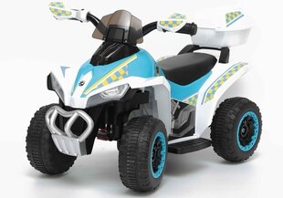 Laste neljarattaline ATV Quad GTS 1188-A, valge цена и информация | Электромобили для детей | kaup24.ee