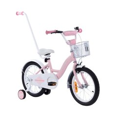 Велосипед TomaBike 16 дюймов, розовый цена и информация | Велосипеды | kaup24.ee