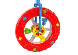 Libistav ratas, punane hind ja info | Imikute mänguasjad | kaup24.ee