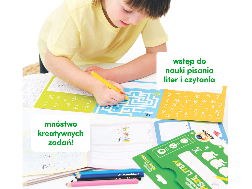 Õppevihik - Ma kirjutan kirju hind ja info | Imikute mänguasjad | kaup24.ee