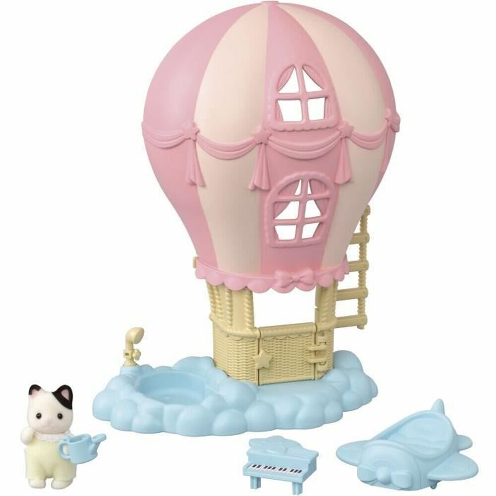 Nukutarvikud Sylvanian Families The Hot Air Balloon for Babies цена и информация | Tüdrukute mänguasjad | kaup24.ee