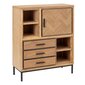 Dresser BigBuy Home Spike, pruun цена и информация | Kummutid | kaup24.ee