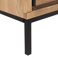 Dresser BigBuy Home Spike, pruun цена и информация | Комоды | kaup24.ee