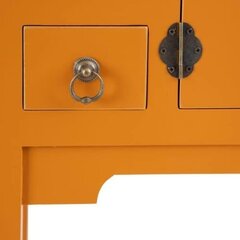 Устройство NEW ORIENTAL 73 x 26 x 90 cm Оранжевый DMF цена и информация | Витрины, серванты | kaup24.ee