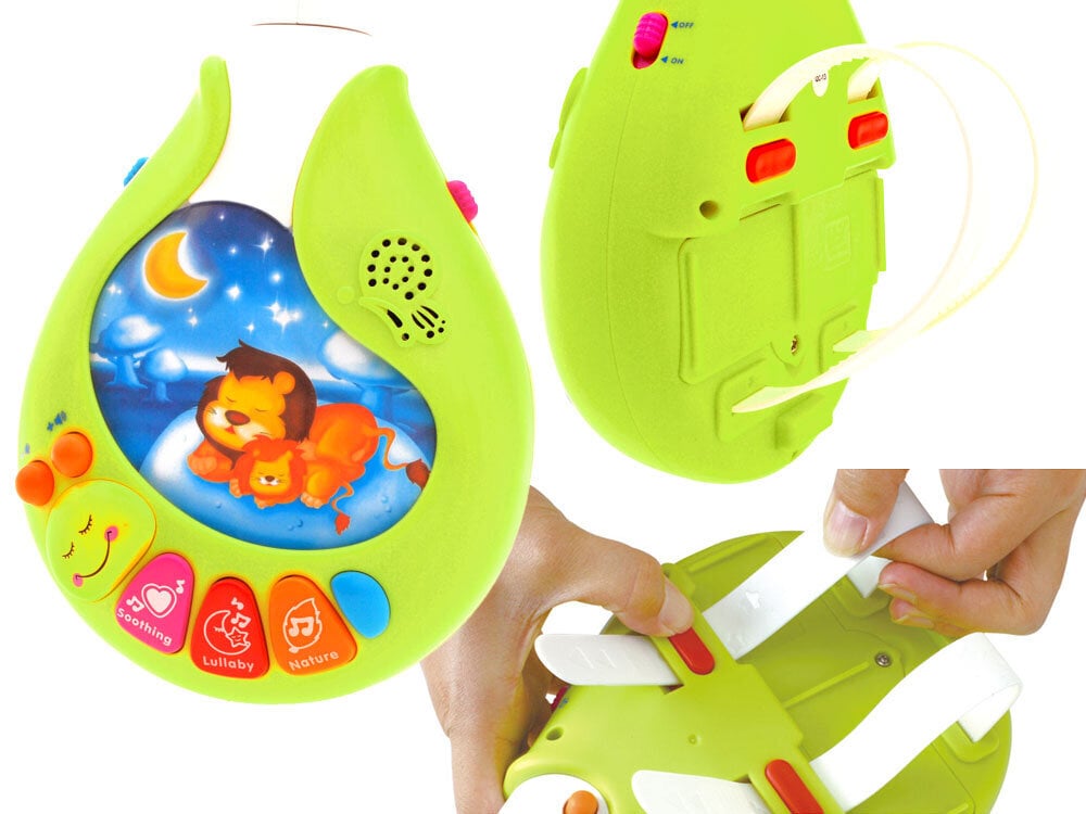 Hola värviline interaktiivne karussell hind ja info | Imikute mänguasjad | kaup24.ee