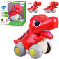 Dinosaurus ratastel, Tyrannosaurus hind ja info | Imikute mänguasjad | kaup24.ee