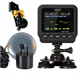 Sonar Lucky Spider, Boat Fishing Sonar ja konksude komplekt Belsi hind ja info | Nutiseadmed ja aksessuaarid | kaup24.ee