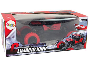 Limbing King kaugjuhtimisega R/C maastur 1:18, punane hind ja info | Poiste mänguasjad | kaup24.ee