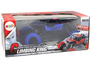 Limbing King kaugjuhtimisega R/C maastur 1:18, sinine цена и информация | Игрушки для мальчиков | kaup24.ee