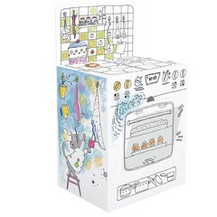 3D köögi värvimisraamat lastele цена и информация | Развивающие игрушки | kaup24.ee