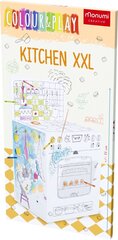 3D köögi värvimisraamat lastele hind ja info | Arendavad mänguasjad | kaup24.ee