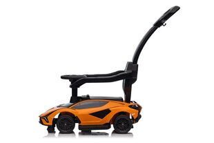 Tõukeauto Lamborghini QLS-996T roller, oranž hind ja info | Imikute mänguasjad | kaup24.ee