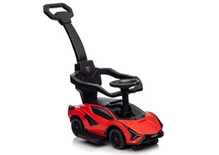 Tõukeauto Lamborghini QLS-996T Roller, punane hind ja info | Imikute mänguasjad | kaup24.ee