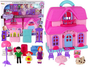 Sweet Home nukumaja hind ja info | Tüdrukute mänguasjad | kaup24.ee