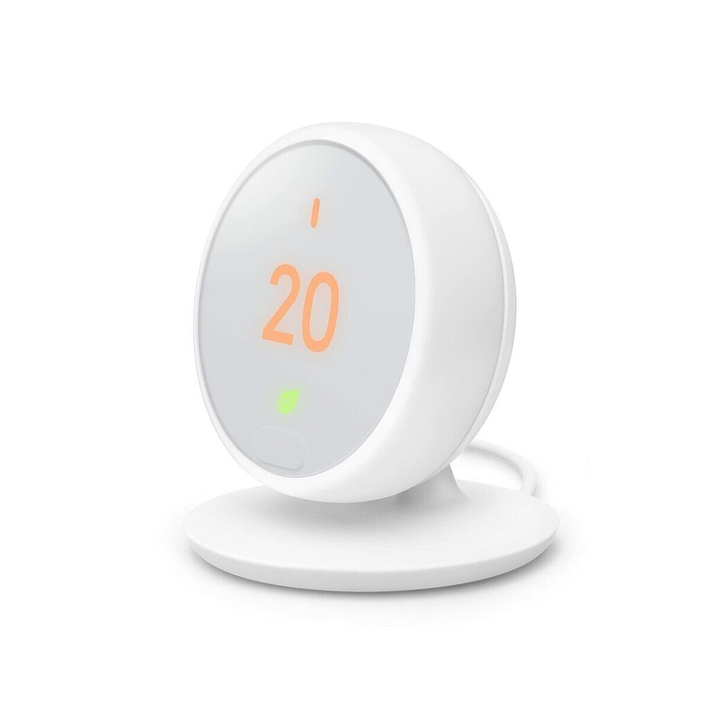 Termostaat Google Nest E, 1 tk цена и информация | Taimerid, termostaadid | kaup24.ee