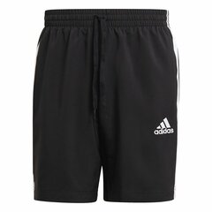 Штаны для взрослых Adidas  Aeroready Essentials Chelsea 3 Чёрный Мужской цена и информация | Мужские шорты | kaup24.ee