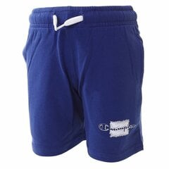 Lühikesed püksid poistele Champion 304871-BS025, sinine hind ja info | Poiste lühikesed püksid | kaup24.ee