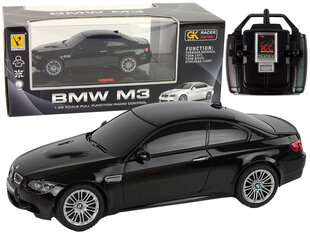 R/C BMW R3 auto, must hind ja info | Poiste mänguasjad | kaup24.ee