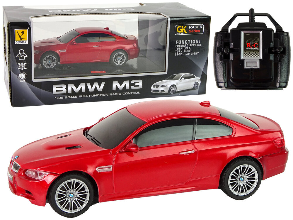 R/C BMW R3 auto, punane hind ja info | Poiste mänguasjad | kaup24.ee