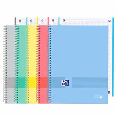 Märkmikute komplekt Oxford A4 120 lehte, 5 tk hind ja info | Vihikud, märkmikud ja paberikaubad | kaup24.ee