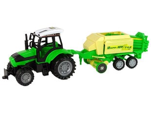 Roheline traktor hind ja info | Poiste mänguasjad | kaup24.ee
