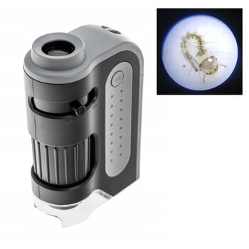 Карманный микроскоп Carson MicroBrite Plus MM-300 цена и информация | Телескопы и микроскопы | kaup24.ee
