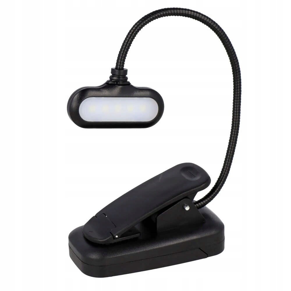 LED lugemisvalgusti klambriga hind ja info | Taskulambid, prožektorid | kaup24.ee