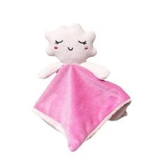 Плюшевый коврик 25 см, розовое облако цена и информация | Игрушки для малышей | kaup24.ee