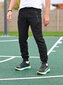 Dressipüksid meestele Sportsman Black JX6205, must hind ja info | Meeste spordiriided | kaup24.ee