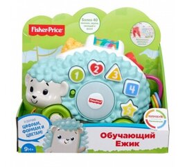 Fisher-Price® sõbralik siil, vene keeles hind ja info | Arendavad mänguasjad | kaup24.ee