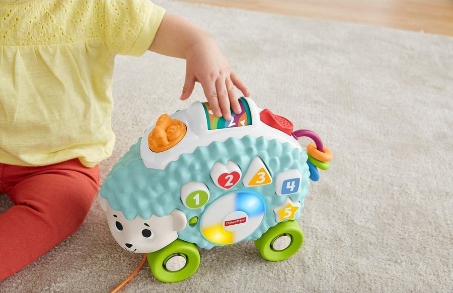 Fisher-Price® sõbralik siil, eesti hind ja info | Arendavad mänguasjad | kaup24.ee