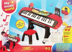 Пианино My music world цена и информация | Игрушки для девочек | kaup24.ee