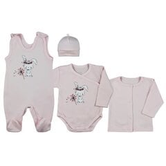 Beebi riiete komplekt Köala Baby 4 Rabbit 09-898 цена и информация | Комплекты одежды для новорожденных | kaup24.ee