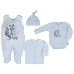 Beebi riiete komplekt Köala Baby Foxy 09-710 цена и информация | Комплекты одежды для новорожденных | kaup24.ee