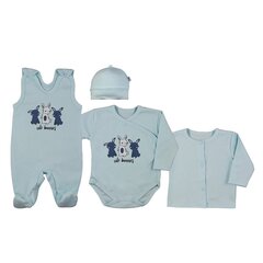 Beebi riiete komplekt Köala Baby 4 Rabbit 09-900 цена и информация | Комплекты одежды для новорожденных | kaup24.ee
