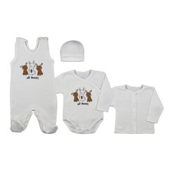 Beebi riiete komplekt Köala Baby 4 Rabbit 09-903 цена и информация | Комплекты одежды для новорожденных | kaup24.ee