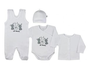 Beebi riiete komplekt Köala Baby 4 Rabbit 09-901 цена и информация | Комплекты одежды для новорожденных | kaup24.ee
